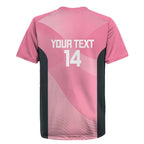 Suns Football Custom Rugby Jersey Gold Coast Est 2009 Pink - Aussie Hoodie
