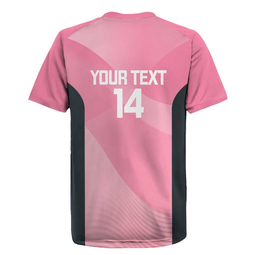 Suns Football Custom Rugby Jersey Gold Coast Est 2009 Pink - Aussie Hoodie