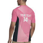 Suns Football Custom Rugby Jersey Gold Coast Est 2009 Pink - Aussie Hoodie