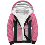 Suns Football Custom Sherpa Hoodie Gold Coast Est 2009 Pink - Aussie Hoodie