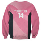 Suns Football Custom Sweatshirt Gold Coast Est 2009 Pink - Aussie Hoodie