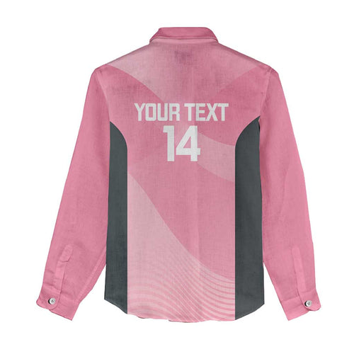 Suns Football Custom Women Casual Shirt Gold Coast Est 2009 Pink - Aussie Hoodie