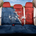 Custom Swans And Cats Football Back Car Seat Cover 2024 Together Dynamic Version
