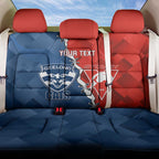 Custom Swans And Cats Football Back Car Seat Cover 2024 Together Dynamic Version