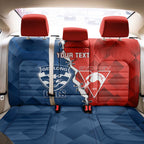 Custom Swans And Cats Football Back Car Seat Cover 2024 Together Dynamic Version