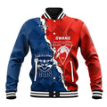 Custom Swans And Cats Football Baseball Jacket 2024 Together Dynamic Version