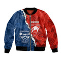 Custom Swans And Cats Football Bomber Jacket 2024 Together Dynamic Version