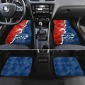 Custom Swans And Cats Football Car Mats 2024 Together Dynamic Version