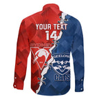 Custom Swans And Cats Football Family Matching Long Sleeve Bodycon Dress and Hawaiian Shirt 2024 Together Dynamic Version