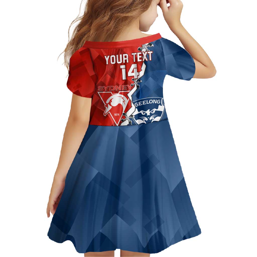Custom Swans And Cats Football Family Matching Summer Maxi Dress and Hawaiian Shirt 2024 Together Dynamic Version