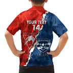 Custom Swans And Cats Football Hawaiian Shirt 2024 Together Dynamic Version