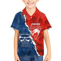 Custom Swans And Cats Football Kid Hawaiian Shirt 2024 Together Dynamic Version