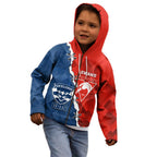 Custom Swans And Cats Football Kid Hoodie 2024 Together Dynamic Version