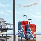 Custom Swans And Cats Football Luggage Cover 2024 Together Dynamic Version