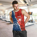 Custom Swans And Cats Football Men Tank Top 2024 Together Dynamic Version