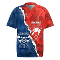 Custom Swans And Cats Football Rugby Jersey 2024 Together Dynamic Version