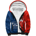 Custom Swans And Cats Football Sherpa Hoodie 2024 Together Dynamic Version