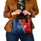 Custom Swans And Cats Football Shoulder Handbag 2024 Together Dynamic Version