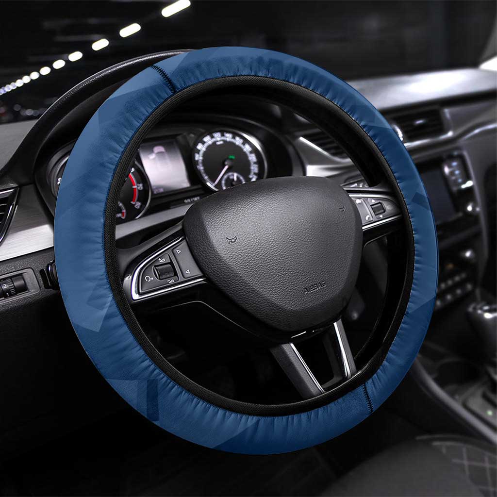 Swans And Cats Football Steering Wheel Cover 2024 Together Dynamic Version