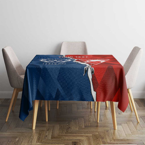 Custom Swans And Cats Football Tablecloth 2024 Together Dynamic Version