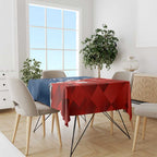 Custom Swans And Cats Football Tablecloth 2024 Together Dynamic Version