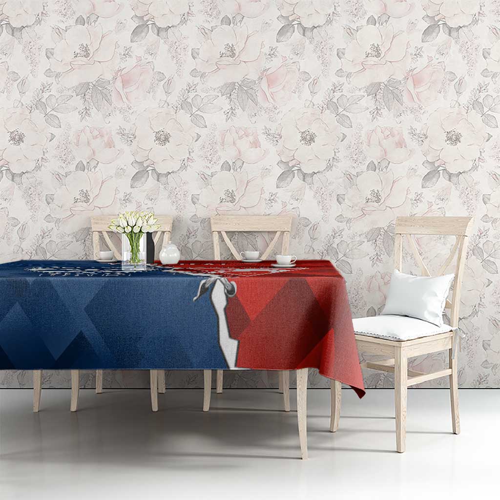 Custom Swans And Cats Football Tablecloth 2024 Together Dynamic Version