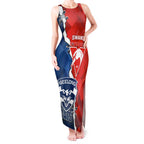 Custom Swans And Cats Football Tank Maxi Dress 2024 Together Dynamic Version