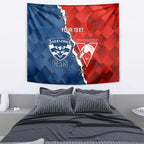 Custom Swans And Cats Football Tapestry 2024 Together Dynamic Version