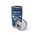 Custom Swans And Cats Football Tumbler Cup 2024 Together Dynamic Version
