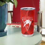 Custom Swans And Cats Football Tumbler Cup 2024 Together Dynamic Version