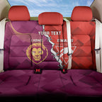 Custom Swans And Lions Football Back Car Seat Cover 2024 Go Champions Final Dynamic Version