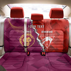 Custom Swans And Lions Football Back Car Seat Cover 2024 Go Champions Final Dynamic Version