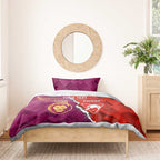 Custom Swans And Lions Football Bedding Set 2024 Go Champions Final Dynamic Version