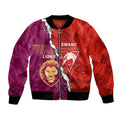 Custom Swans And Lions Football Bomber Jacket 2024 Go Champions Final Dynamic Version