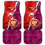 Custom Swans And Lions Football Car Mats 2024 Go Champions Final Dynamic Version