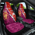 Custom Swans And Lions Football Car Seat Cover 2024 Go Champions Final Dynamic Version