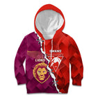 Custom Swans And Lions Football Kid Hoodie 2024 Go Champions Final Dynamic Version