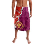 Custom Swans And Lions Football Lavalava 2024 Go Champions Final Dynamic Version