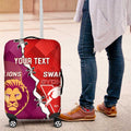 Custom Swans And Lions Football Luggage Cover 2024 Go Champions Final Dynamic Version