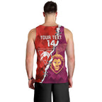 Custom Swans And Lions Football Men Tank Top 2024 Go Champions Final Dynamic Version