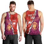 Custom Swans And Lions Football Men Tank Top 2024 Go Champions Final Dynamic Version