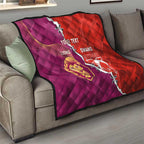 Custom Swans And Lions Football Quilt 2024 Go Champions Final Dynamic Version