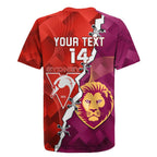 Custom Swans And Lions Football Rugby Jersey 2024 Go Champions Final Dynamic Version