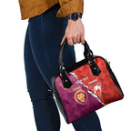 Custom Swans And Lions Football Shoulder Handbag 2024 Go Champions Final Dynamic Version
