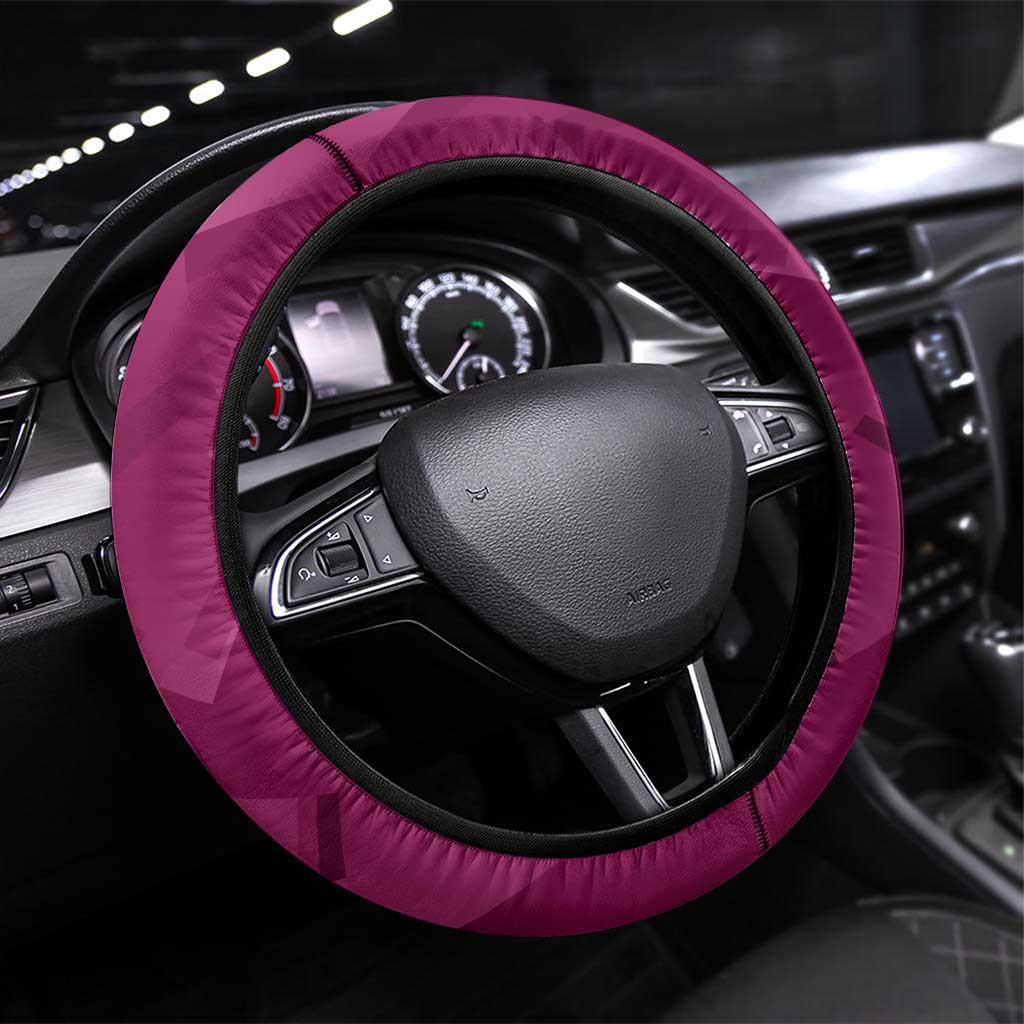 Swans And Lions Football Steering Wheel Cover 2024 Go Champions Final Dynamic Version