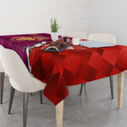Custom Swans And Lions Football Tablecloth 2024 Go Champions Final Dynamic Version