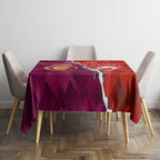Custom Swans And Lions Football Tablecloth 2024 Go Champions Final Dynamic Version
