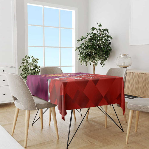 Custom Swans And Lions Football Tablecloth 2024 Go Champions Final Dynamic Version