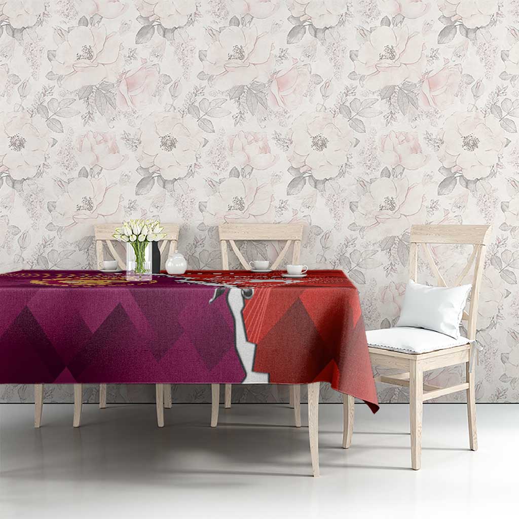 Custom Swans And Lions Football Tablecloth 2024 Go Champions Final Dynamic Version