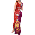 Custom Swans And Lions Football Tank Maxi Dress 2024 Go Champions Final Dynamic Version